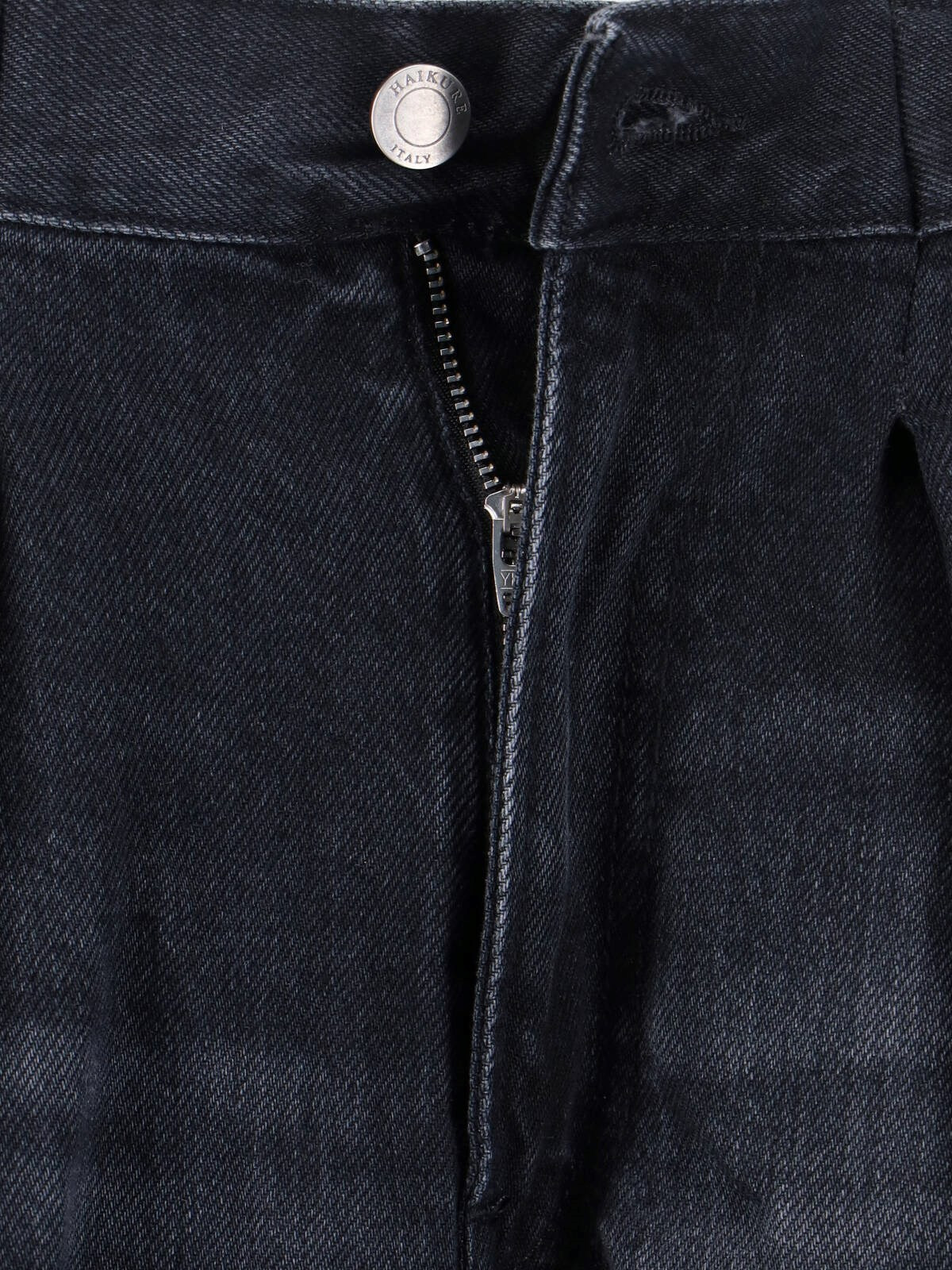 'CANDY BLACK TENCEL' LOOSE JEANS - 5