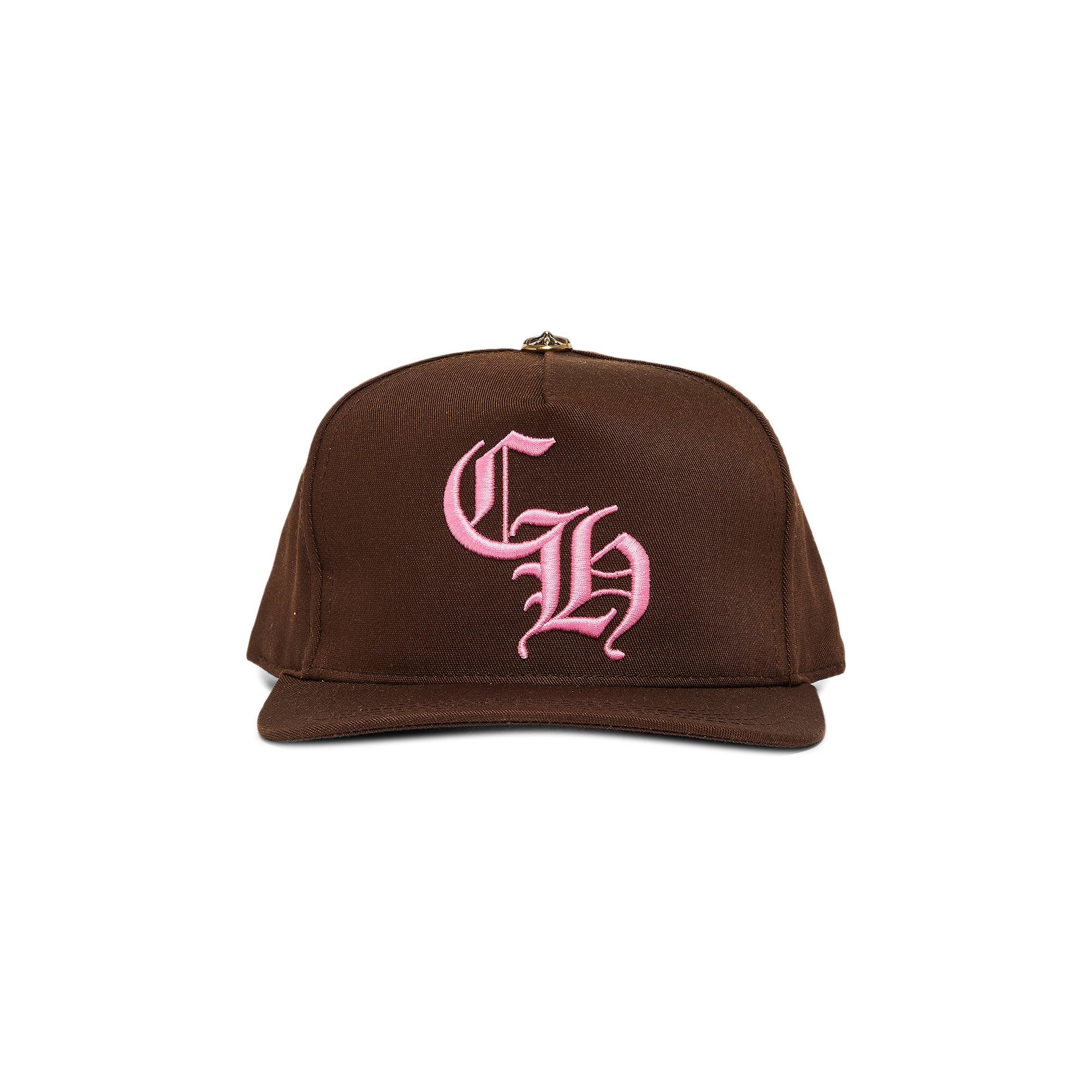Chrome Hearts CH Snapback 'Brown/Pink' - 6