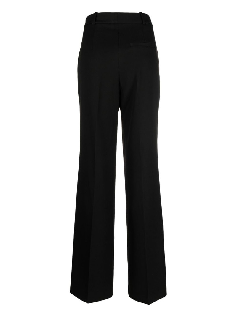 HUGO box-pleat high-waisted trousers outlook