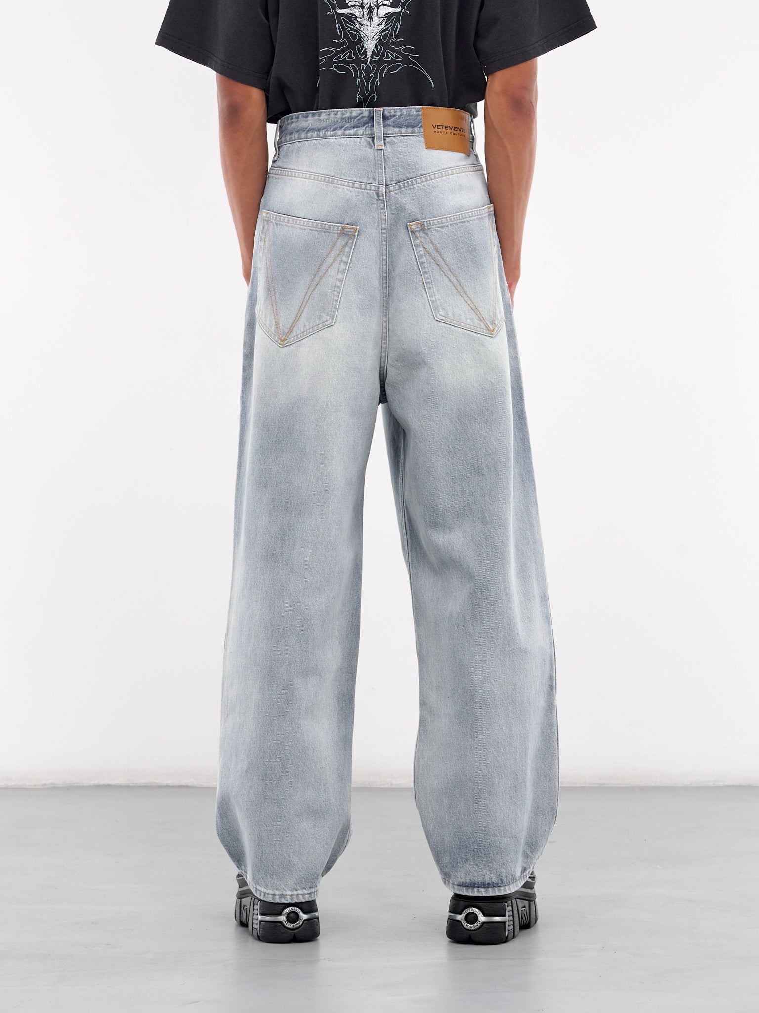 Wide Leg Jeans - 3