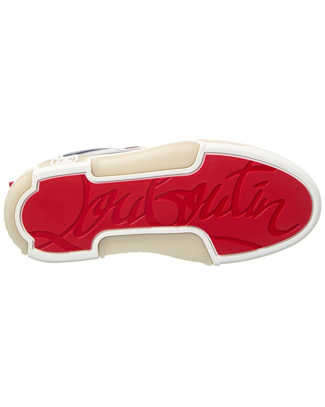 Christian Louboutin Astroloubi Leather & Mesh Sneaker - 4