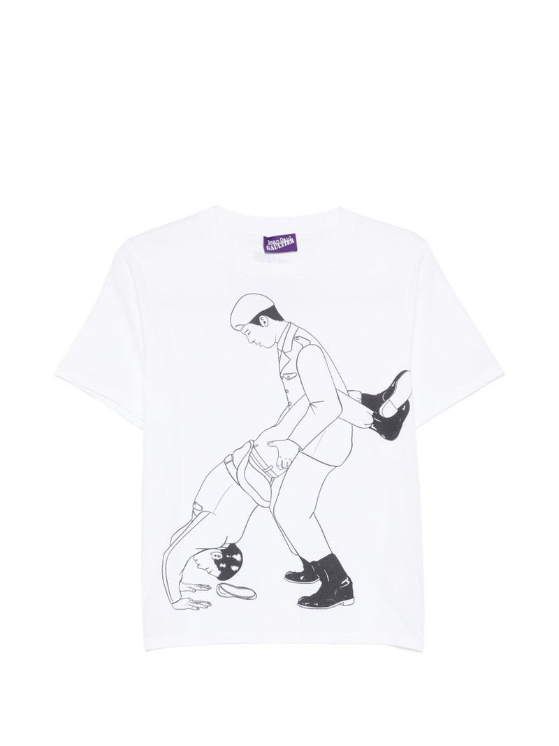 graphic-print T-shirt 1