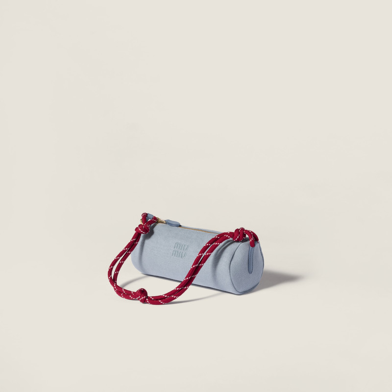 Miu Miu Gabardine  pouch outlook