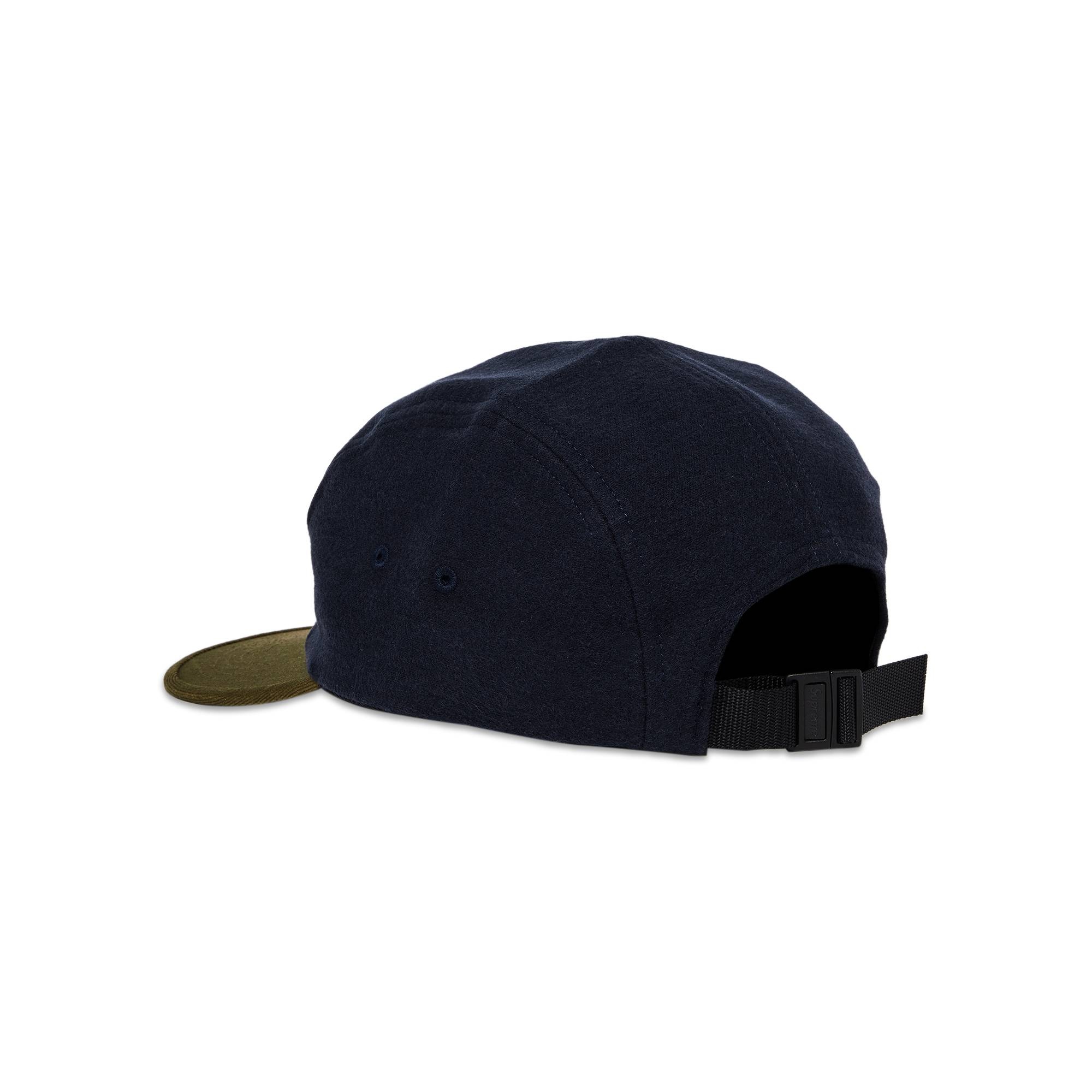 Supreme Supreme 2-Tone Camp Cap 'Navy' | REVERSIBLE