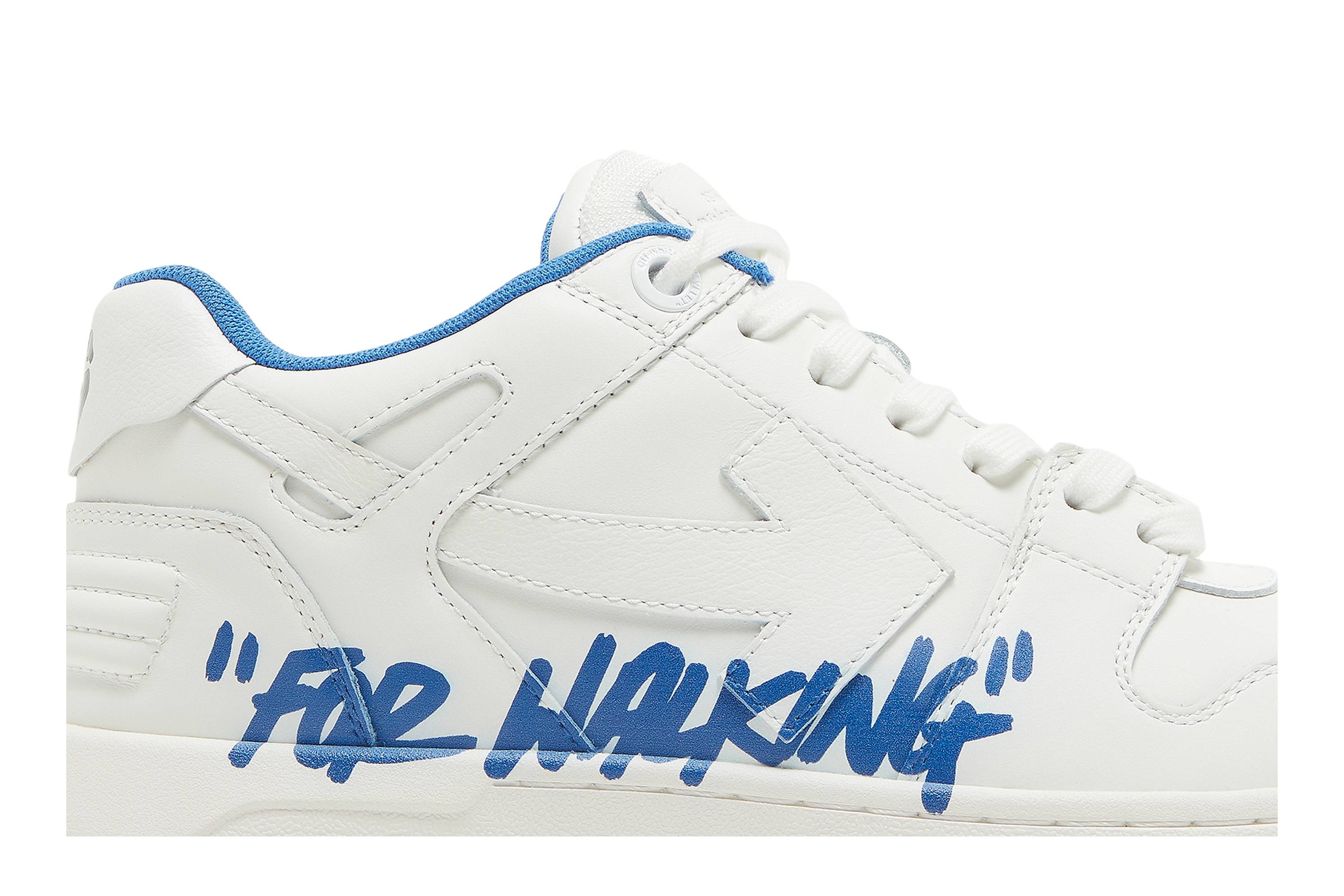 Off-White Out of Office Low 'For Walking - White Blue' - 2