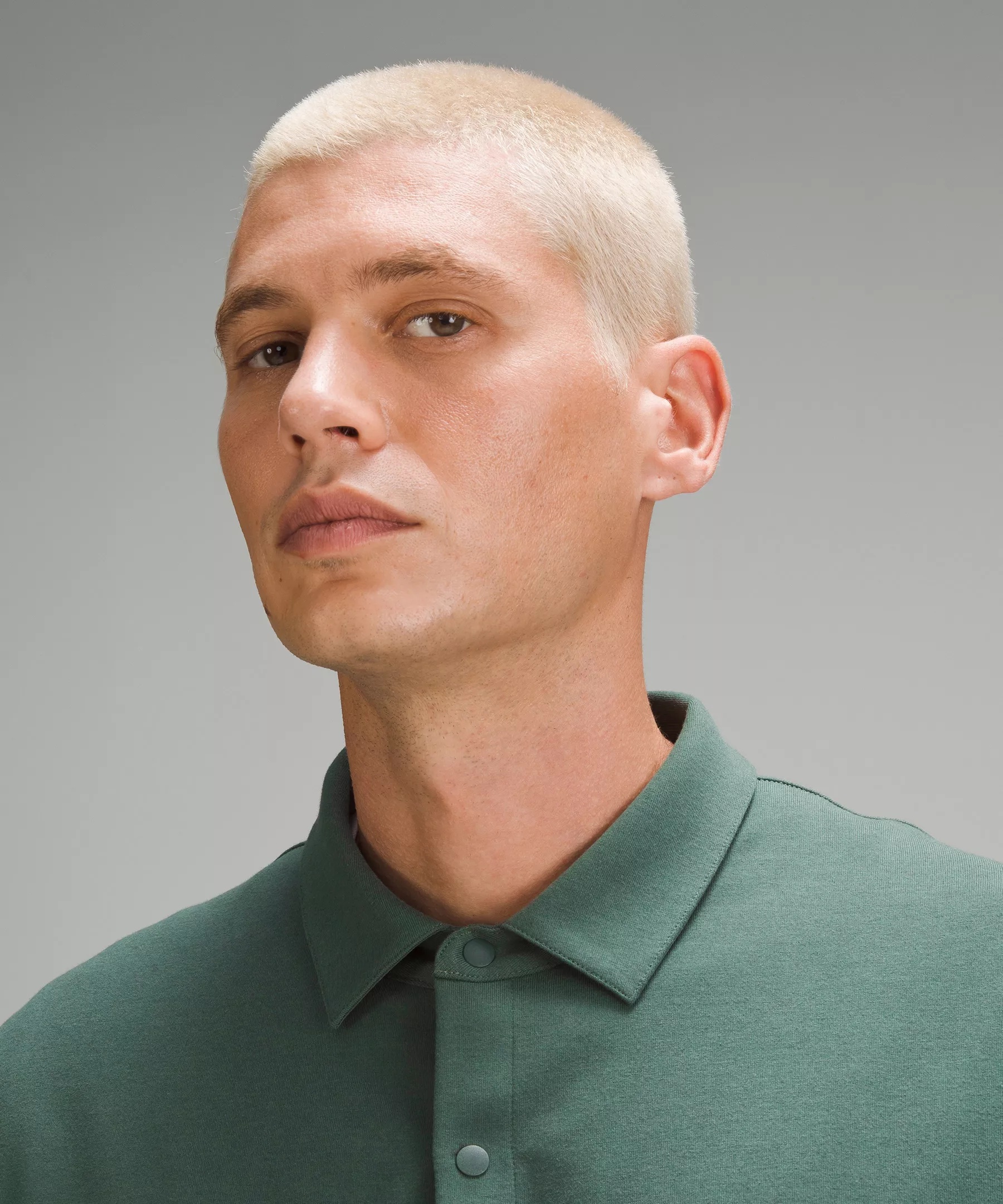 Soft Knit Overshirt *French Terry - 4