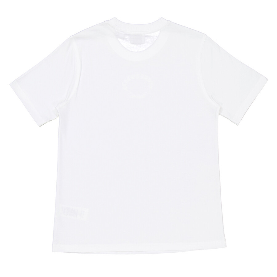 Burberry Margot Crest Embroidered T-shirt - 6