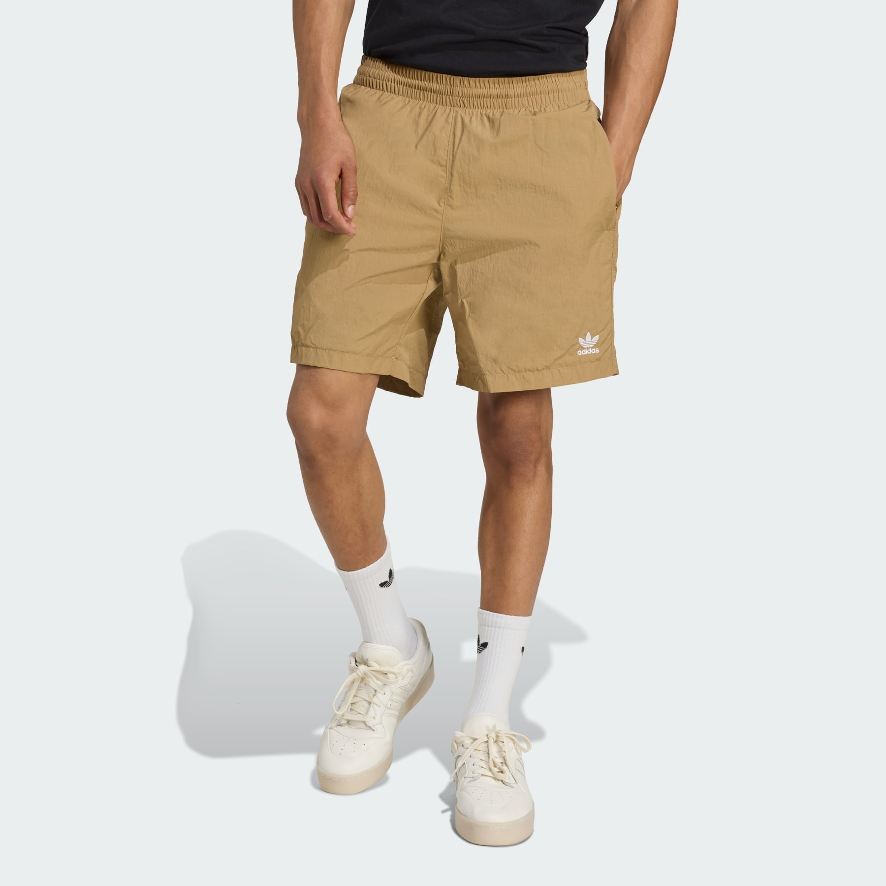 Trefoil Essentials Woven Shorts - 2