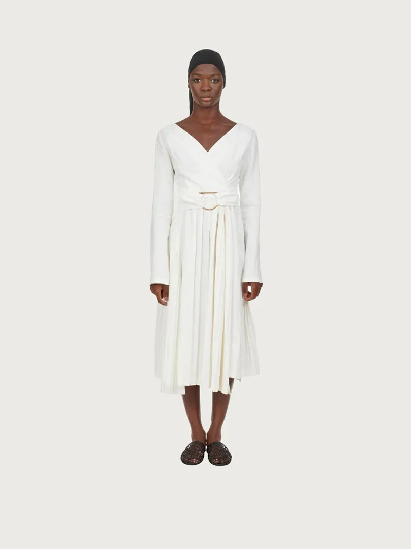 FERRAGAMO CROSS OVER DRESS outlook