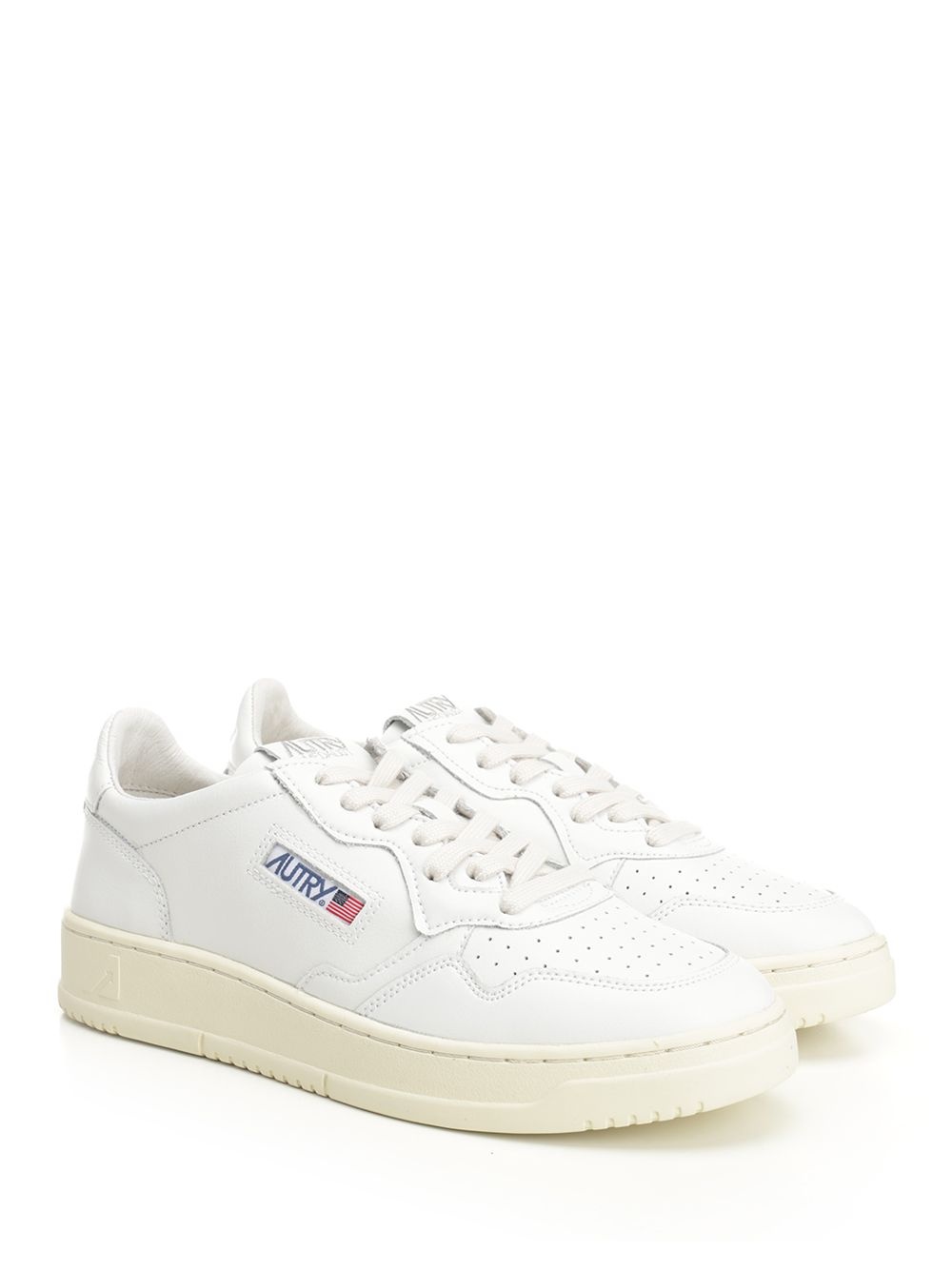 Medalist Low Sneakers White - 2