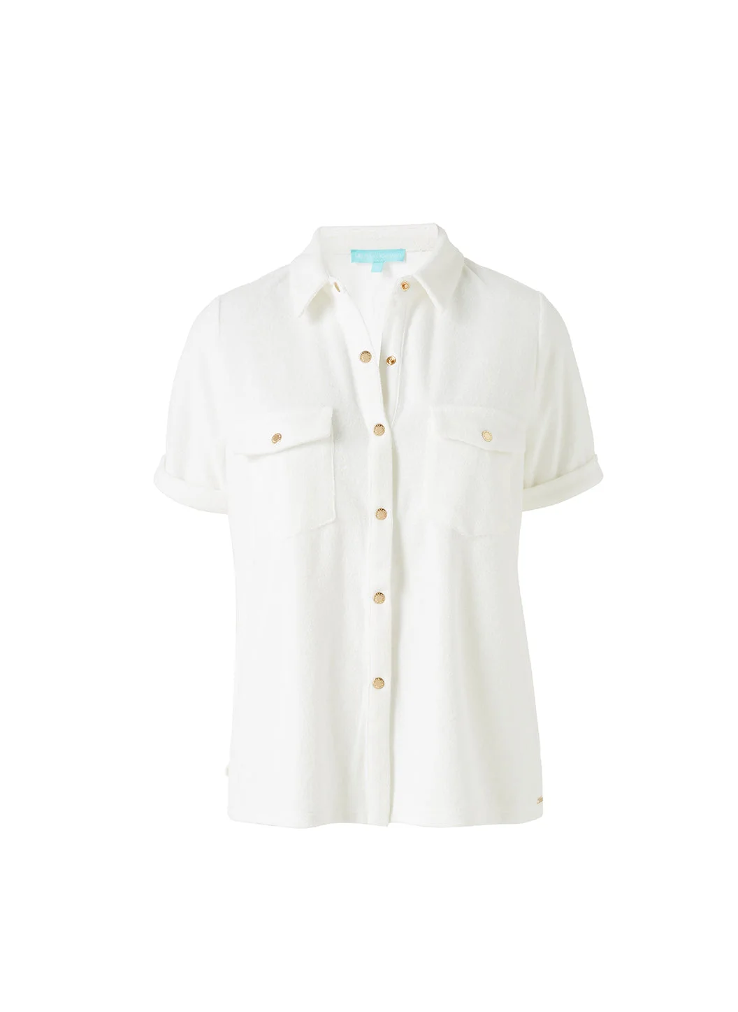 TORI WHITE SHIRT - 1