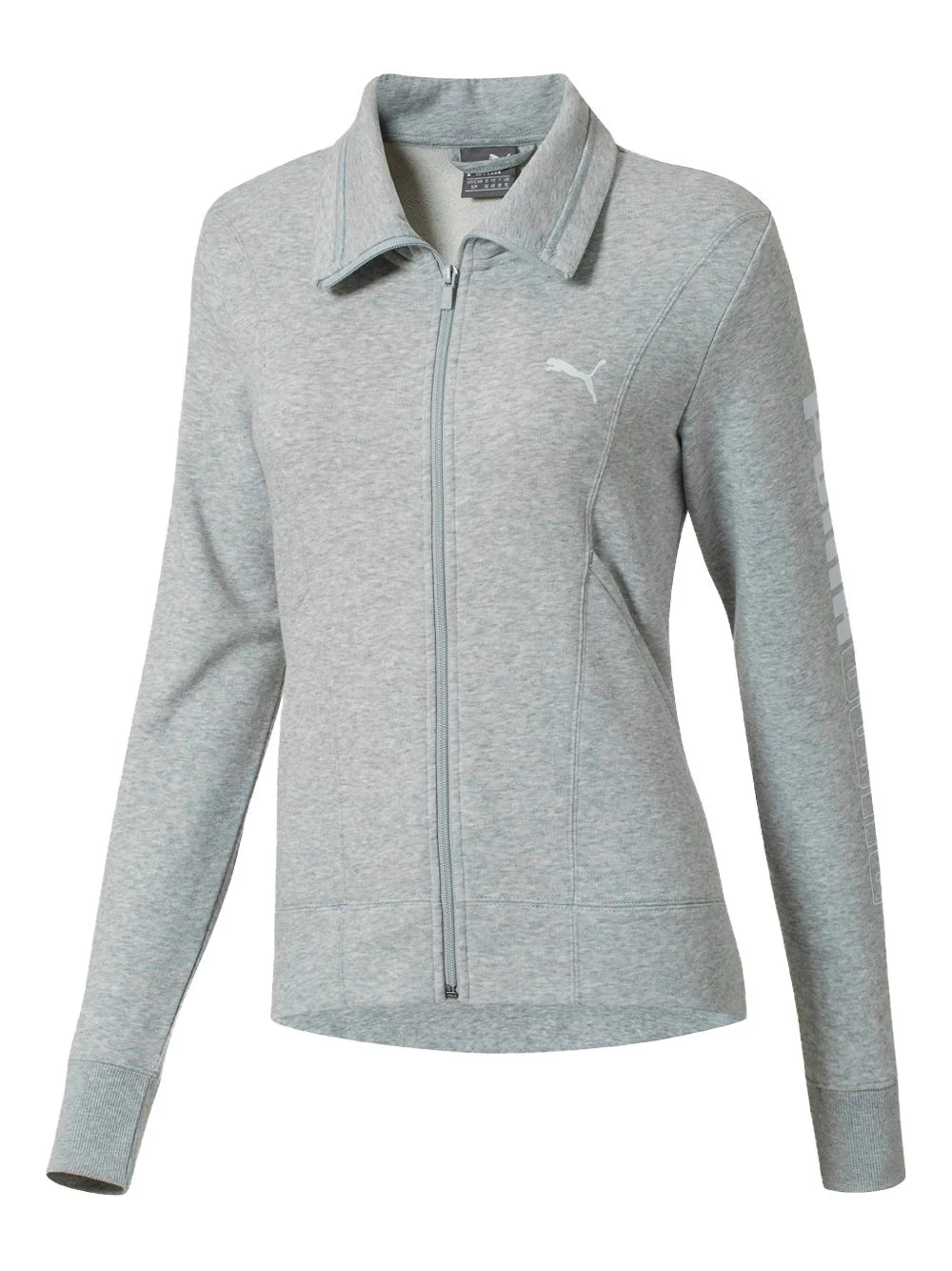 Reflection full-zip sweatshirt - 1