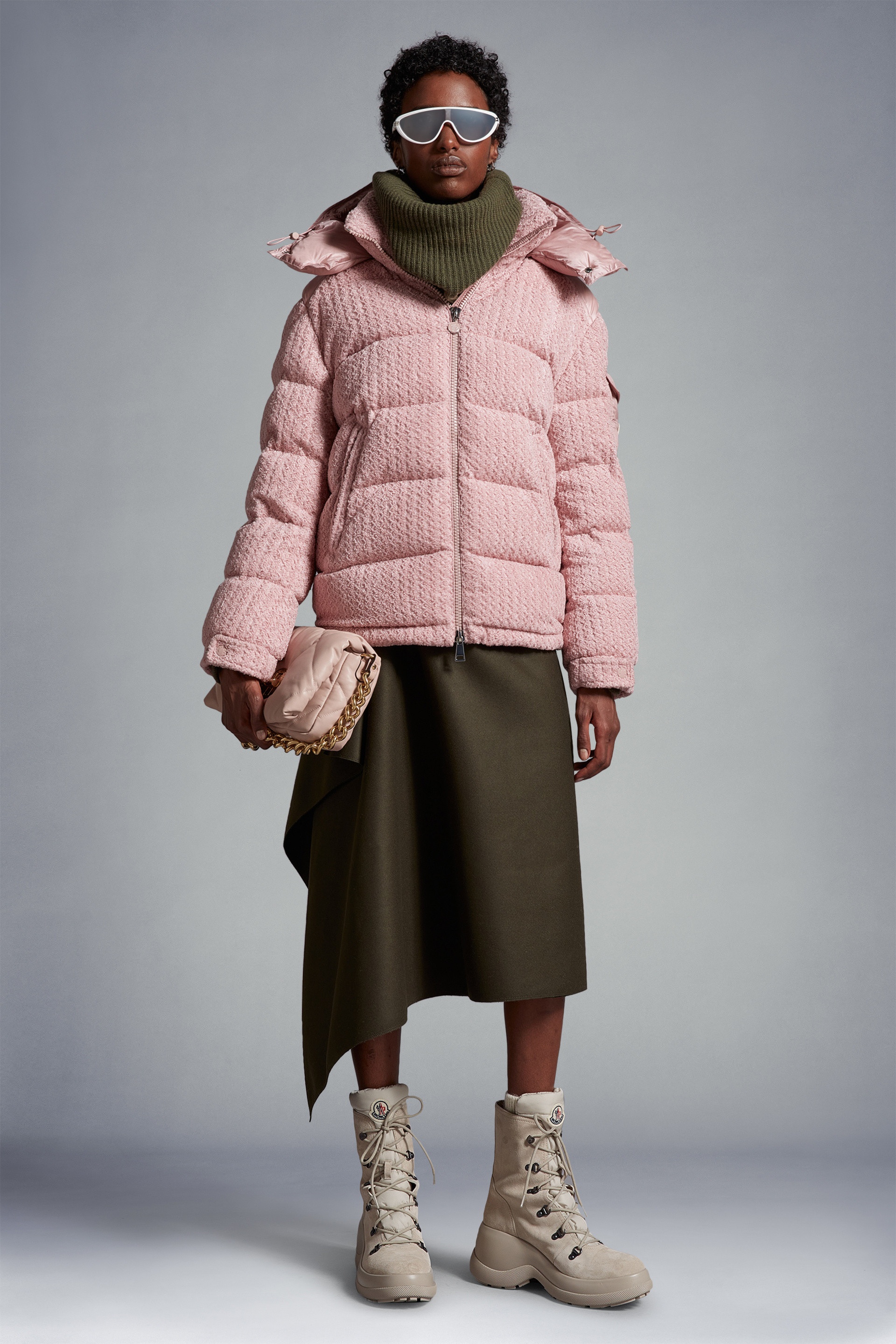 Moncler Oreti Short Down Jacket | REVERSIBLE