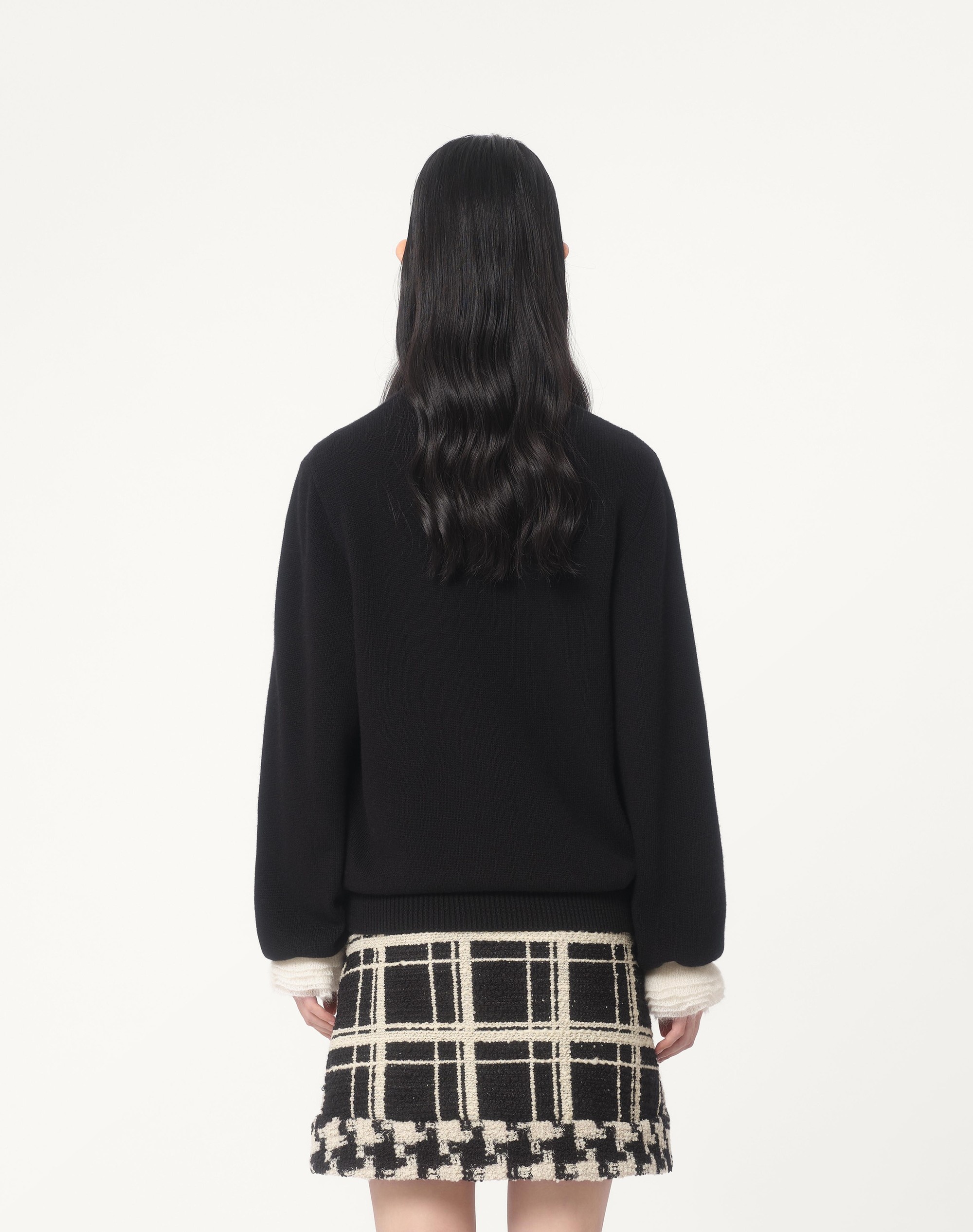 WOOL AND MOHAIR SWEATER - 8