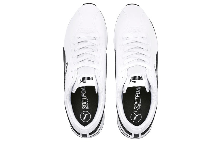PUMA Turin 2 'White Black' 366962-04 - 4