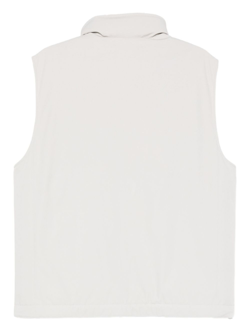 zip-front gilet - 2