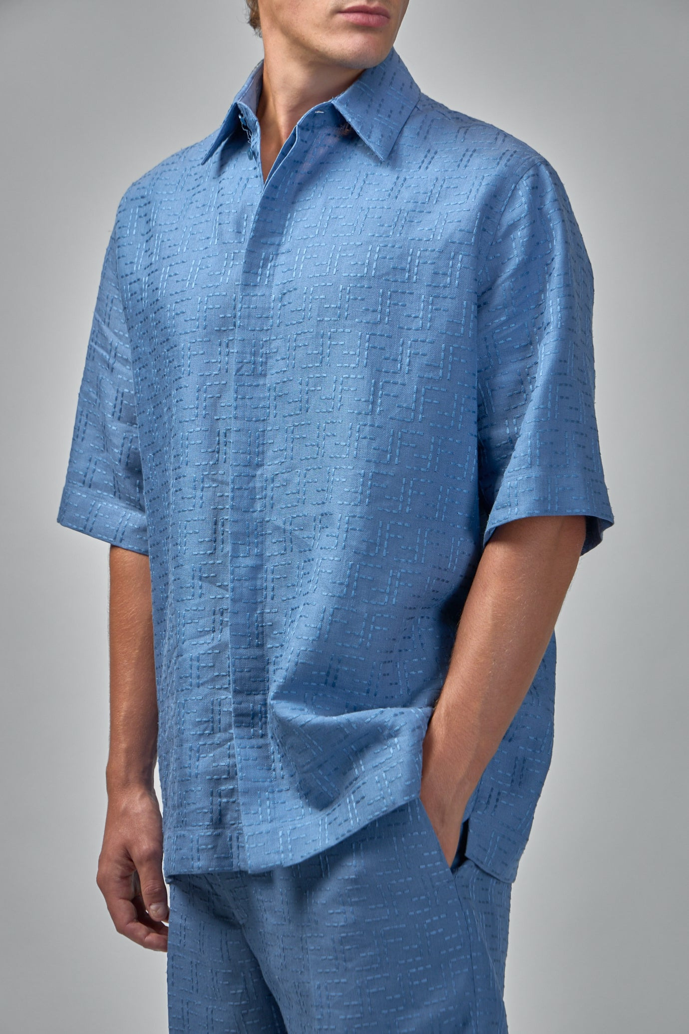 Textured Finish Shirt - 5