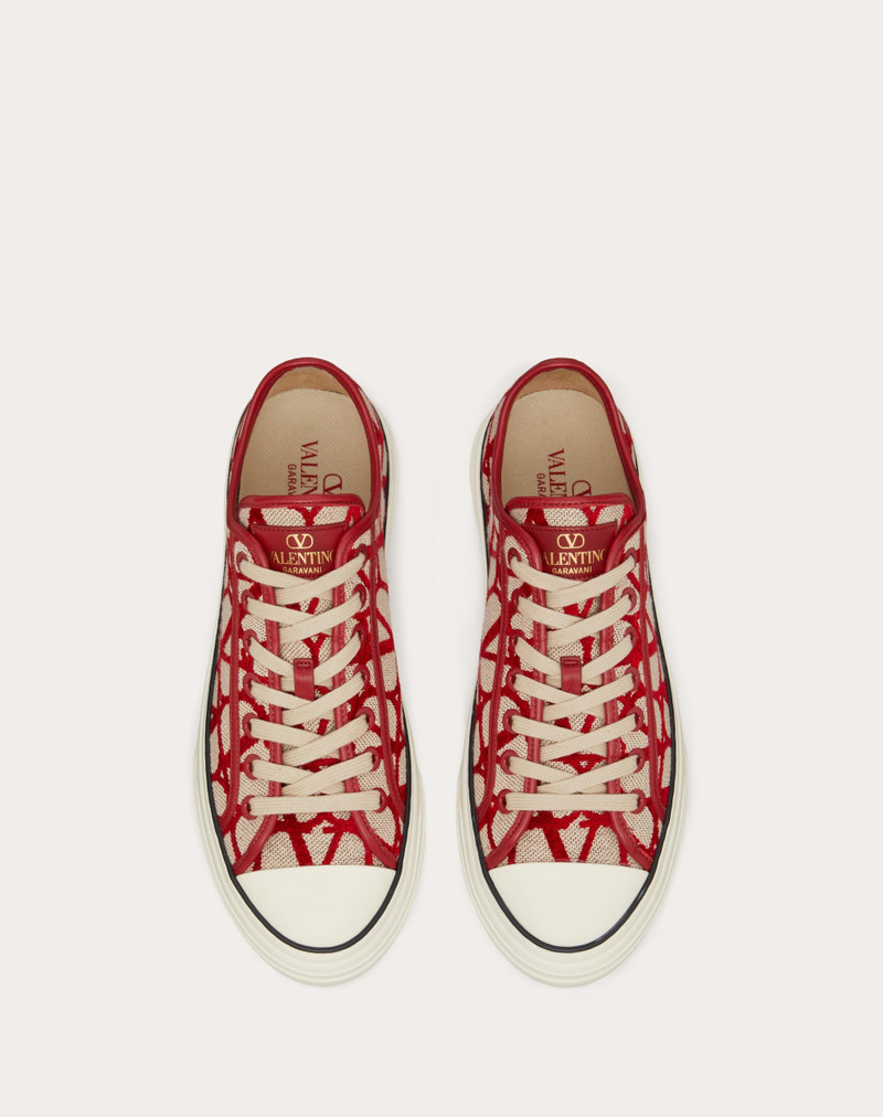 TOILE ICONOGRAPHE TOTALOOP LOW-TOP SNEAKER 4