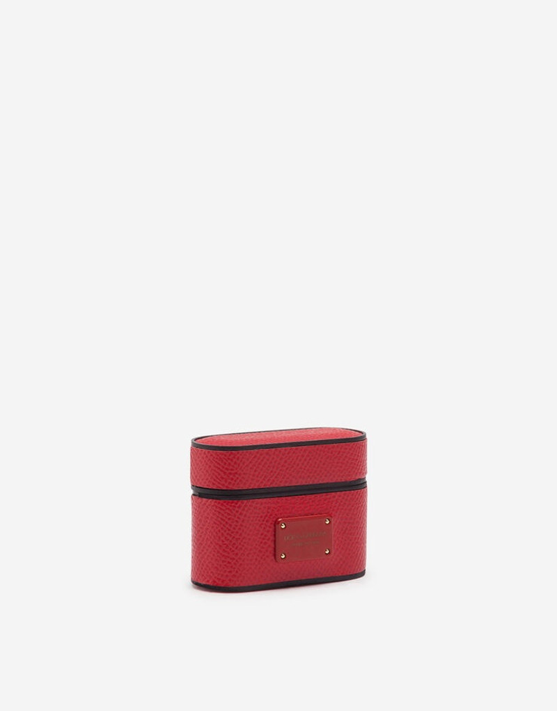 Dolce & Gabbana Dauphine calfskin airpods pro case outlook