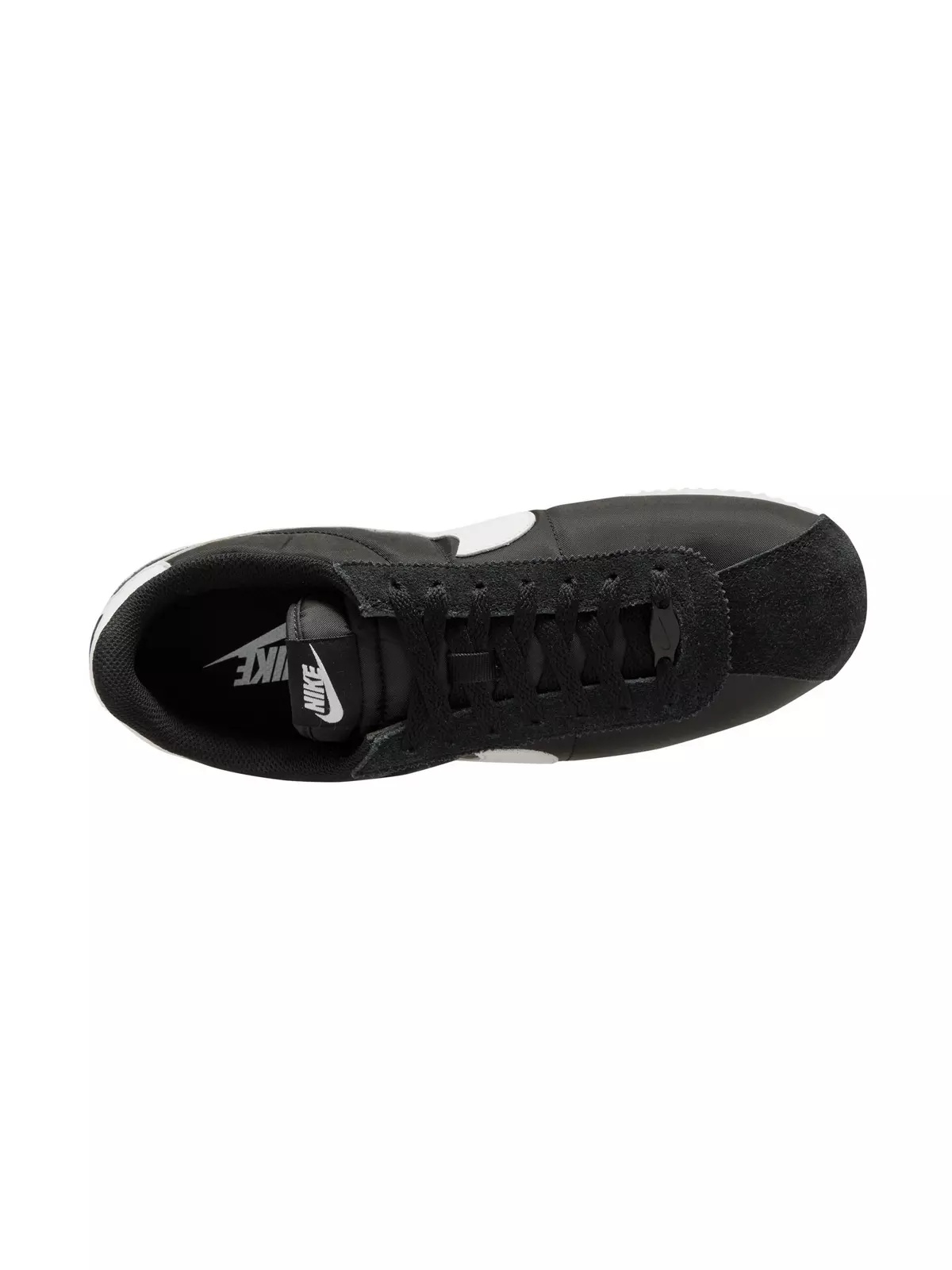 Cortez TXT "Black/White" Men's Shoe - 8