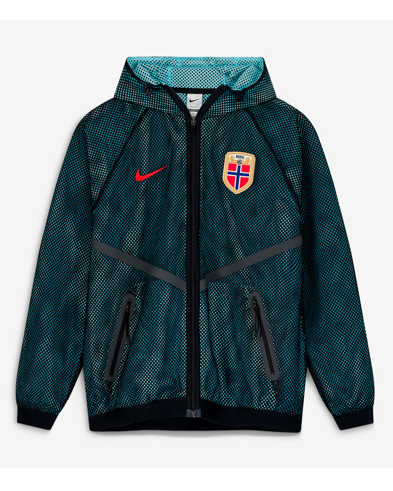 Norway Men's Nike Dri-FIT Soccer Anthem Jacket 1