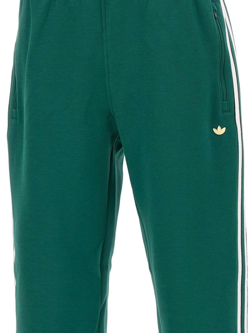 triple-stripe logo trousers 3