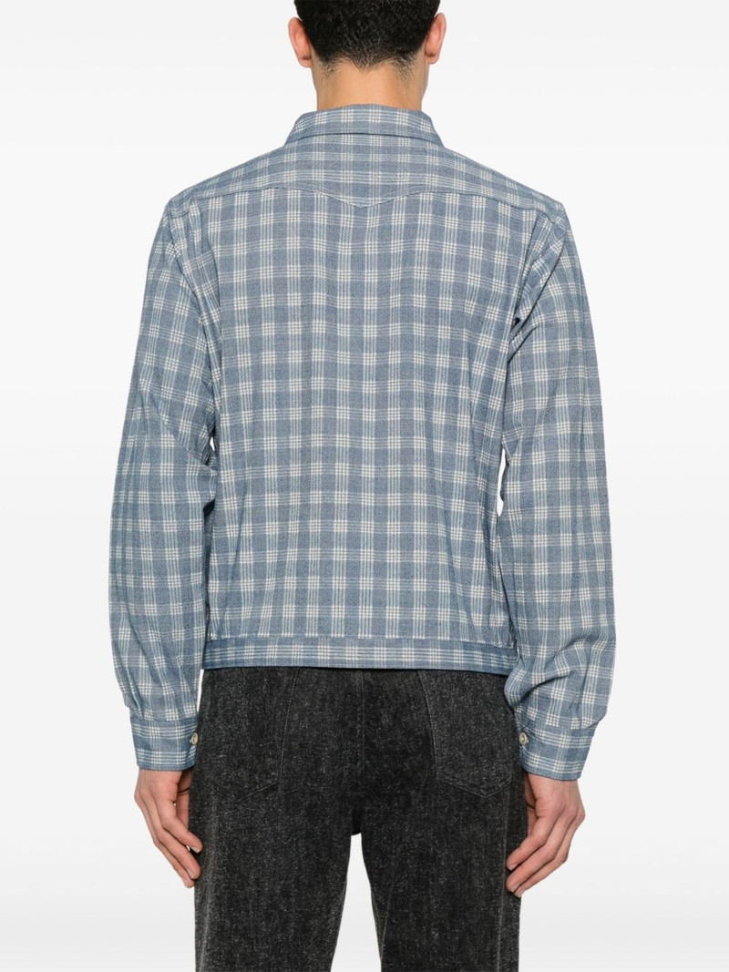 checked shirt jacket 4