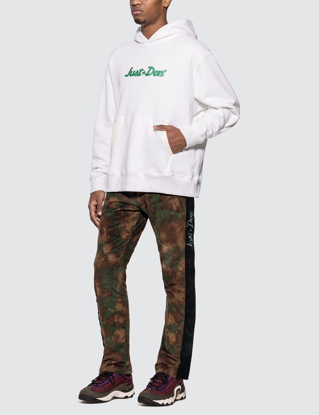 CAMO CORDUROY TEARAWAY PANTS - 4