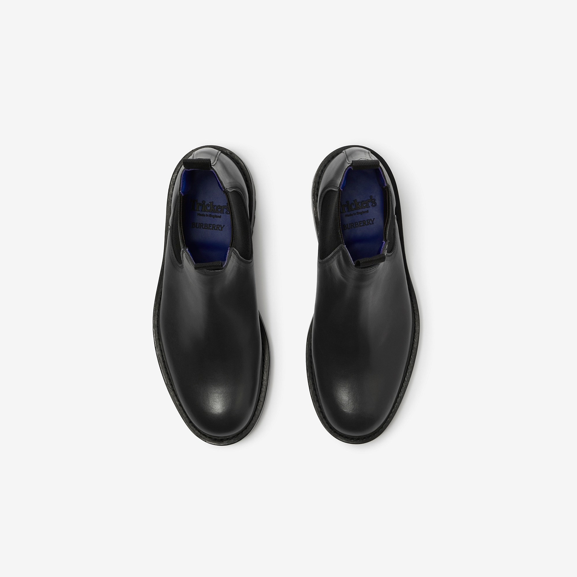 Leather Dee Low Chelsea Boots - 5