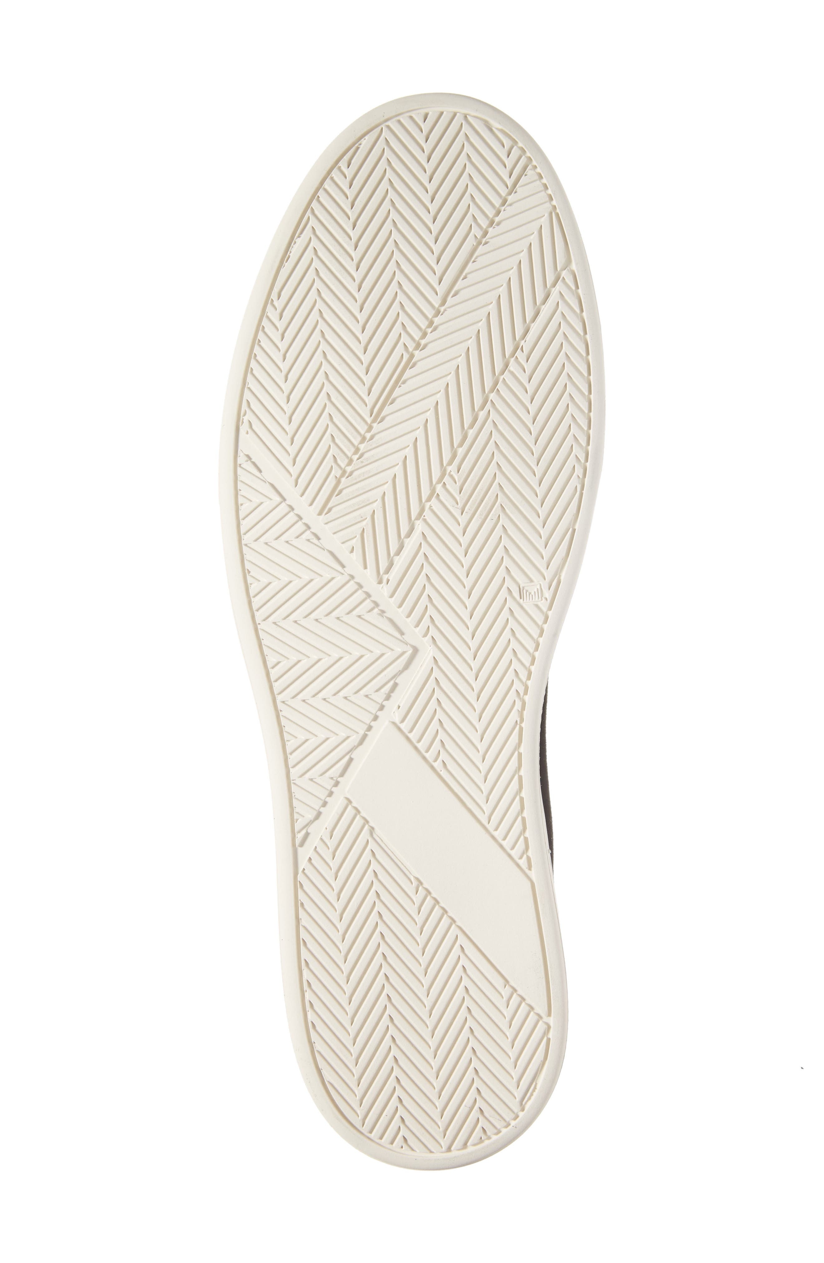 Suede Slip-On Sneaker - 6
