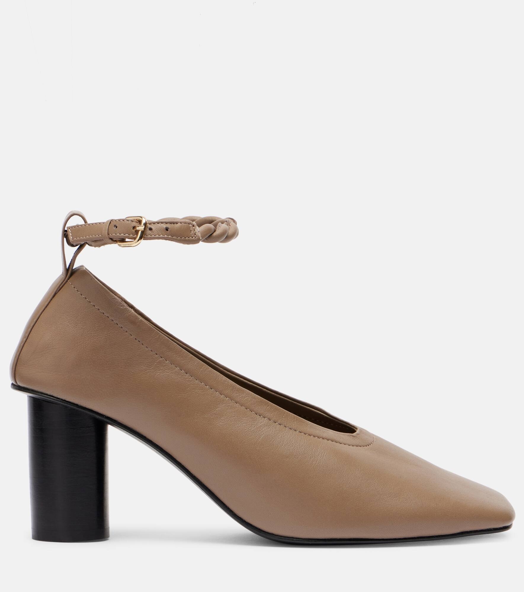 Amos 70 leather pumps - 4