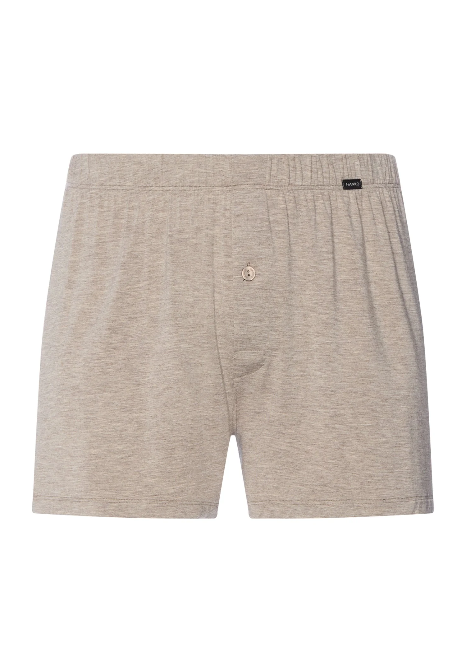 Casuals Single Jersey Boxer With Button Fly - 1