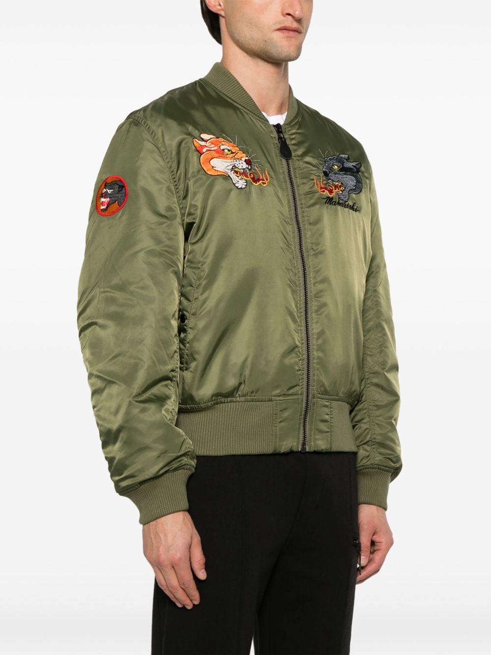 5345 Duality Panther MA1 bomber jacket - 3