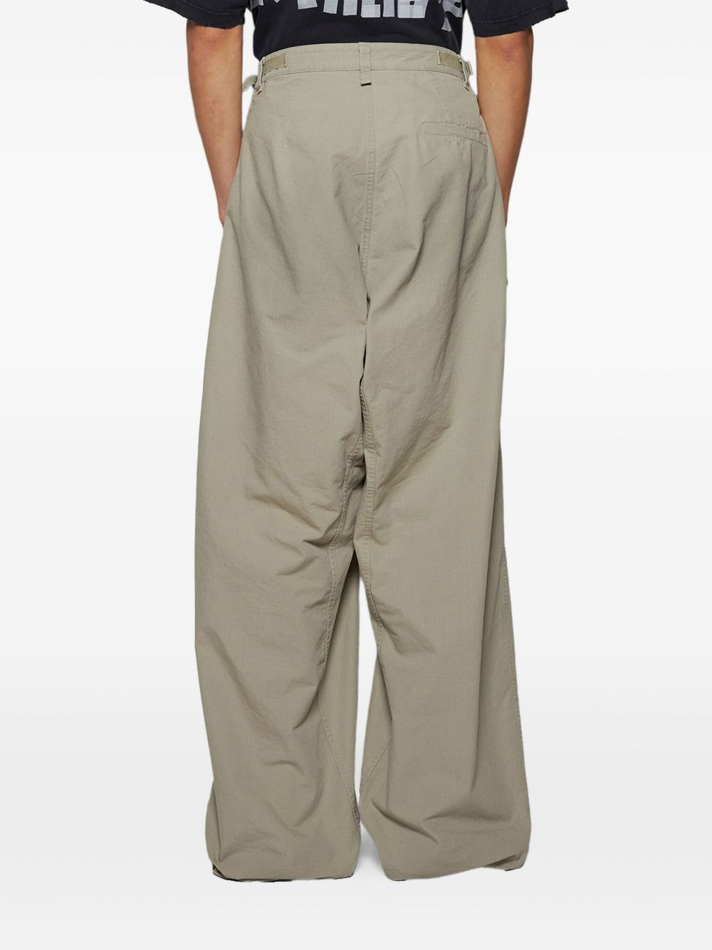 drop-crotch trousers - 5