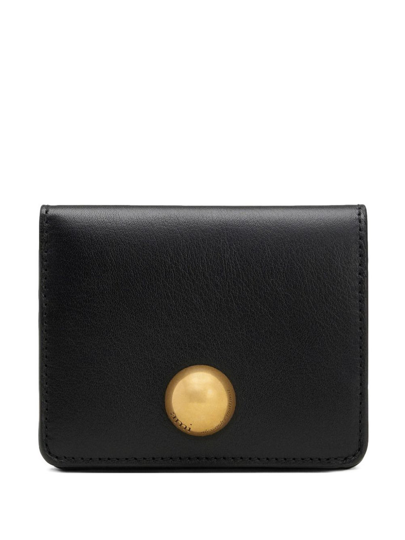 Carrousel leather wallet 1