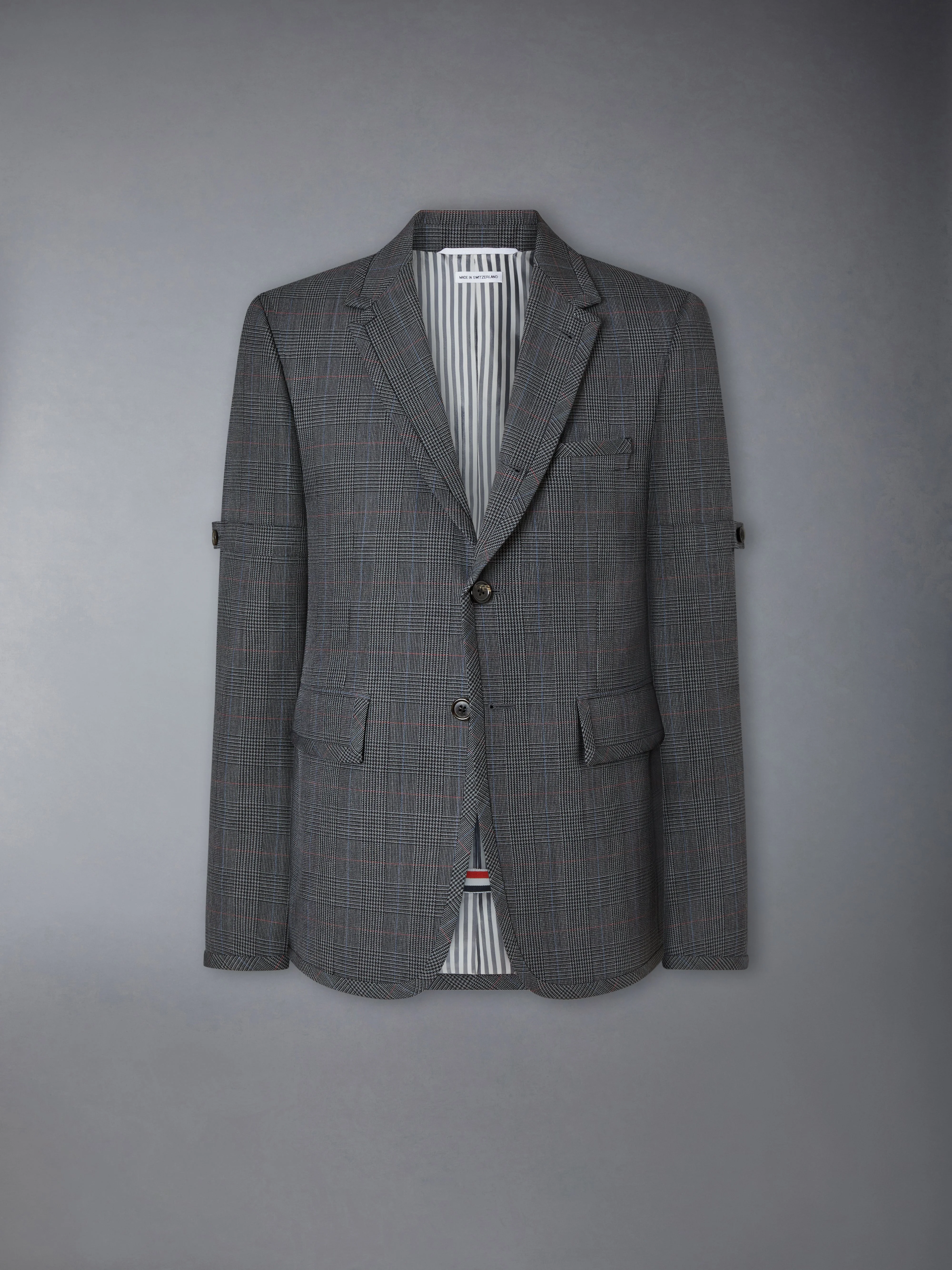 HIGH TWIST WOOL SPORTCOAT WITH ARMBAND - 1