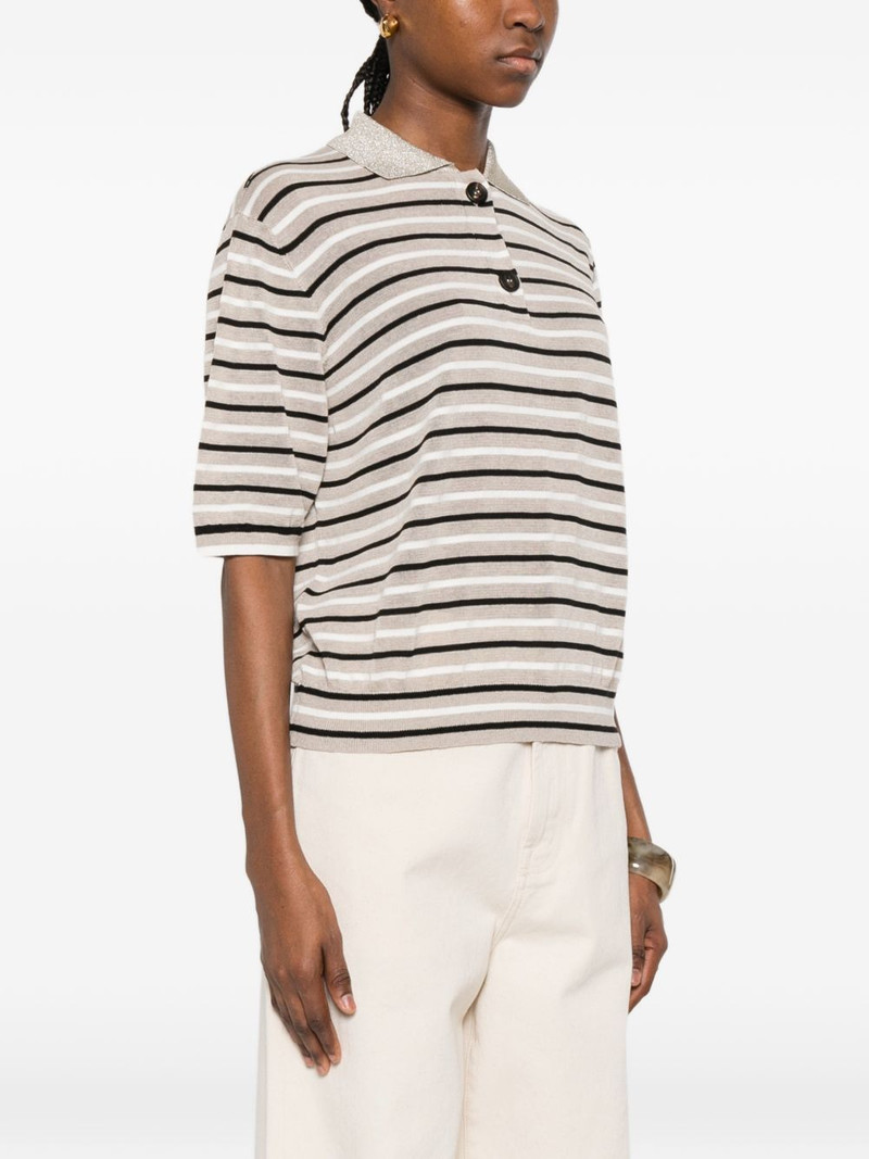 striped polo top 3