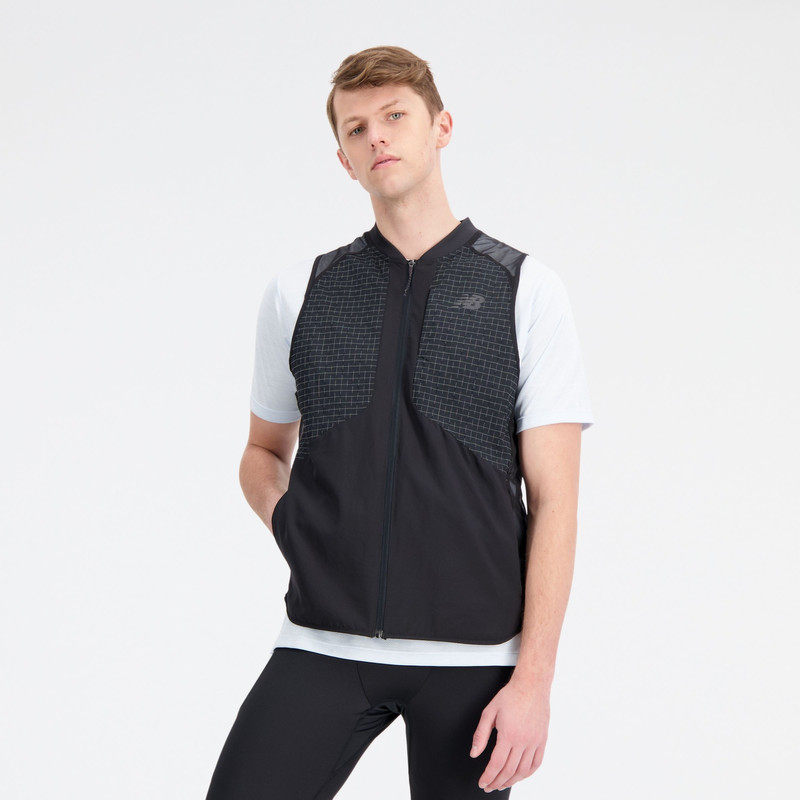 Impact Run Luminous Packable Vest - 1