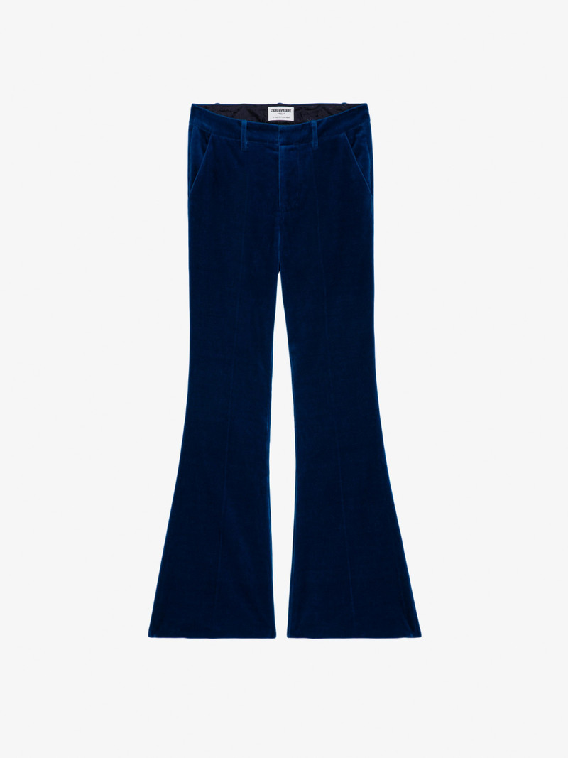 Prevy Velvet Pants - 1