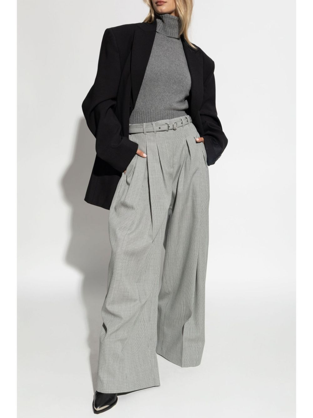 Ami Alexandre Mattiussi Women Slim Tonal Adc Sweater - 4