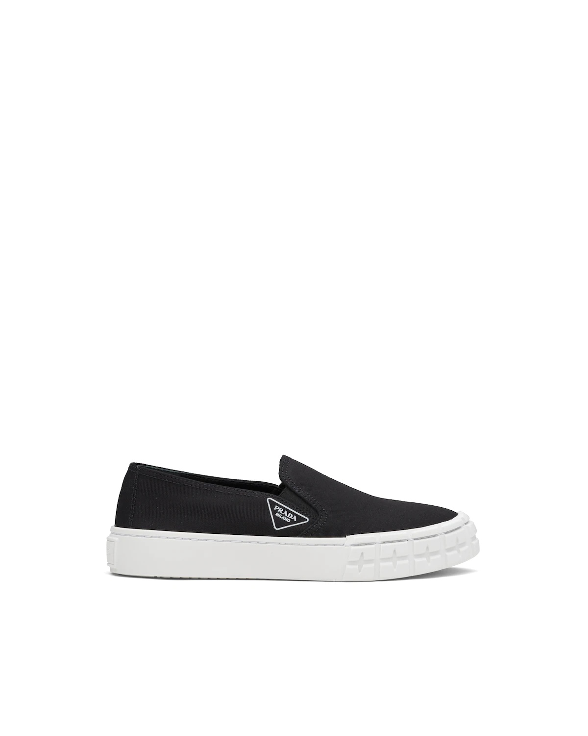 Cotton gabardine Wheel slip-ons - 2