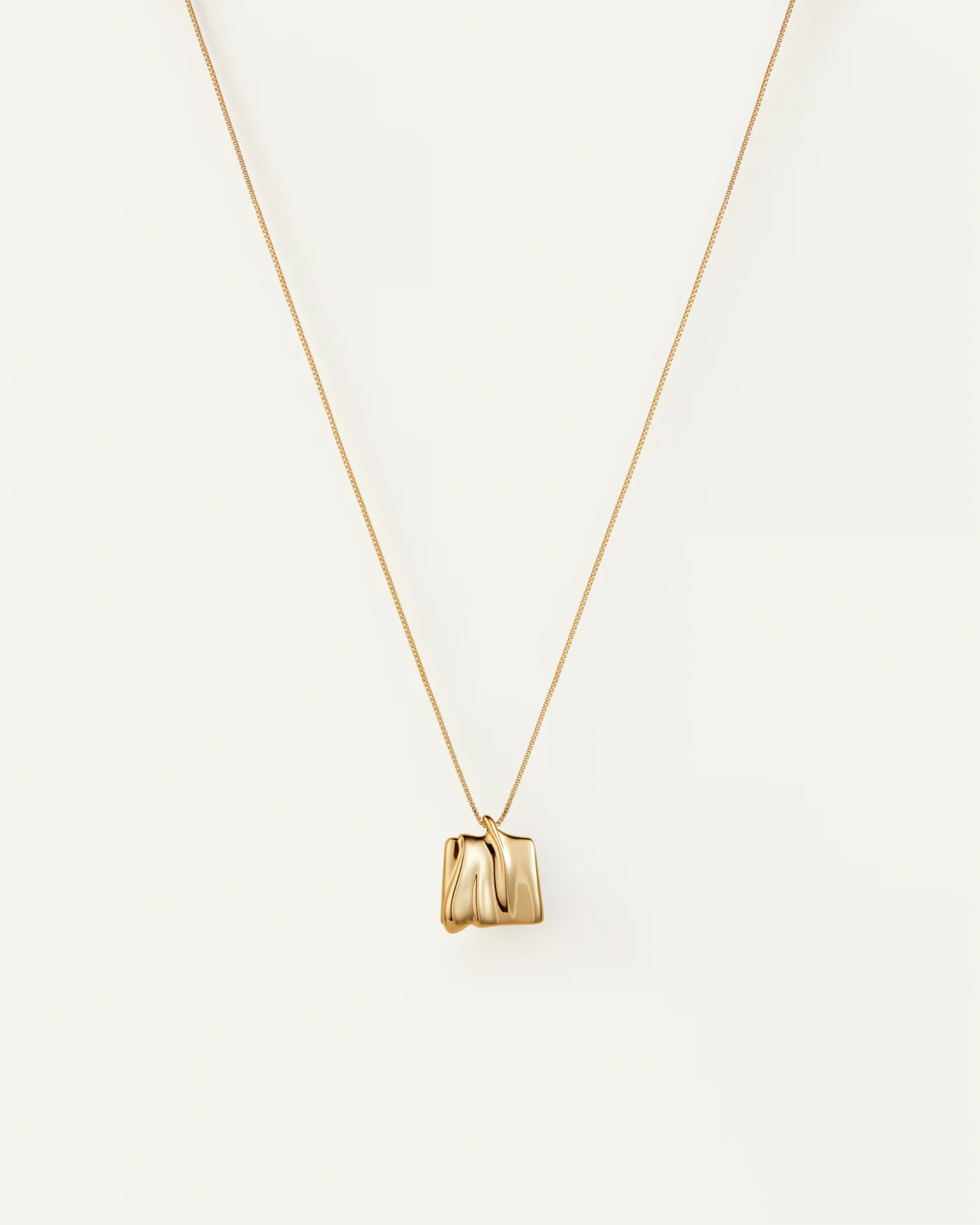 Small Sundra Pendant Necklace - 1