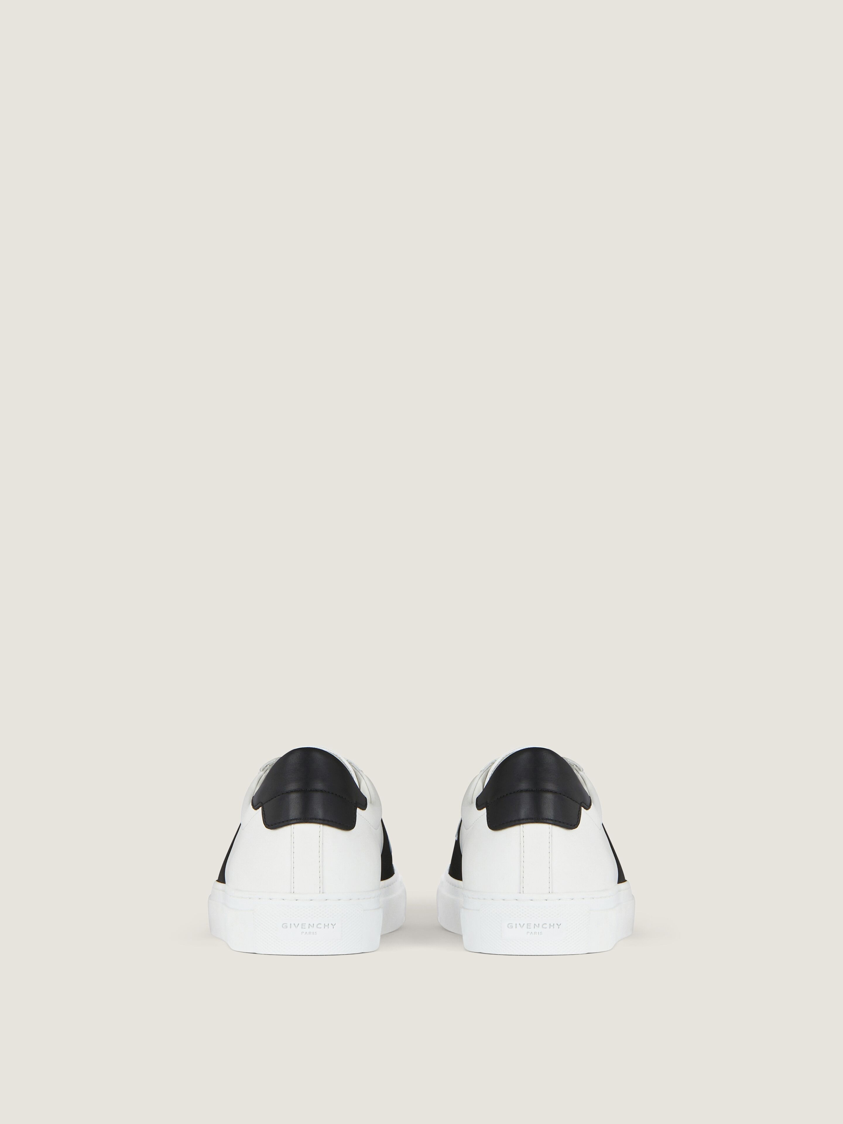 URBAN STREET SNEAKERS IN LEATHER WITH ELASTIC BAND - 5