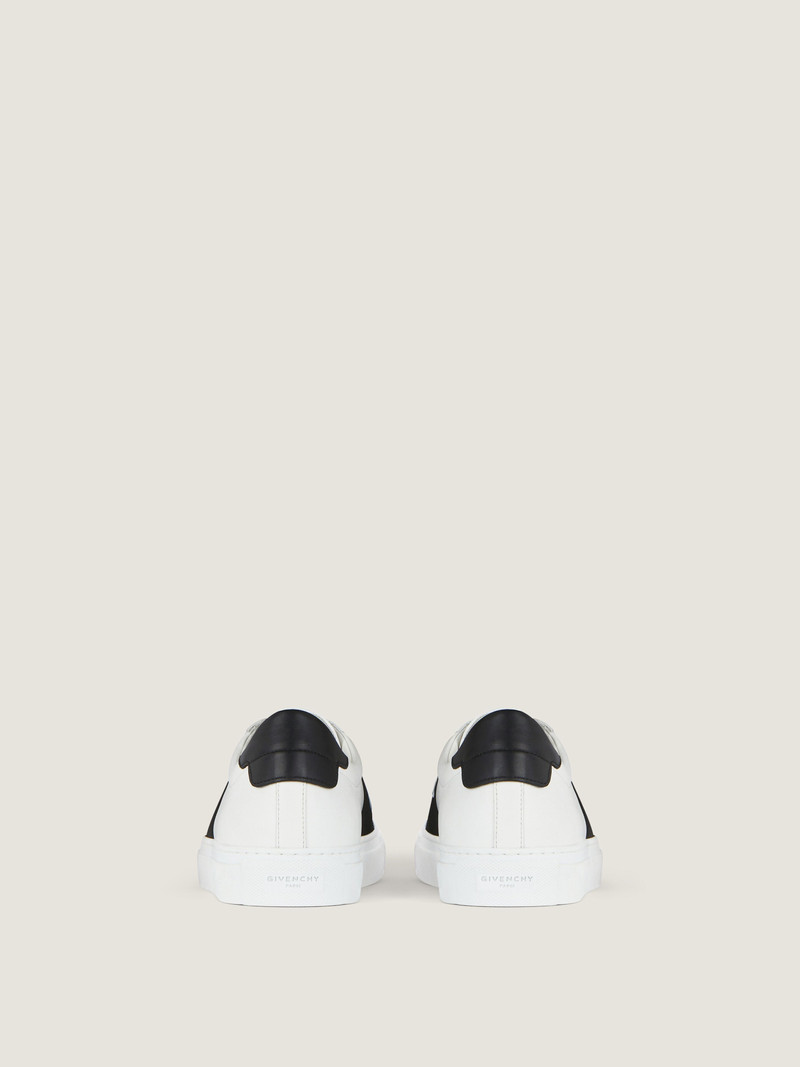 URBAN STREET SNEAKERS IN LEATHER WITH ELASTIC BAND 5
