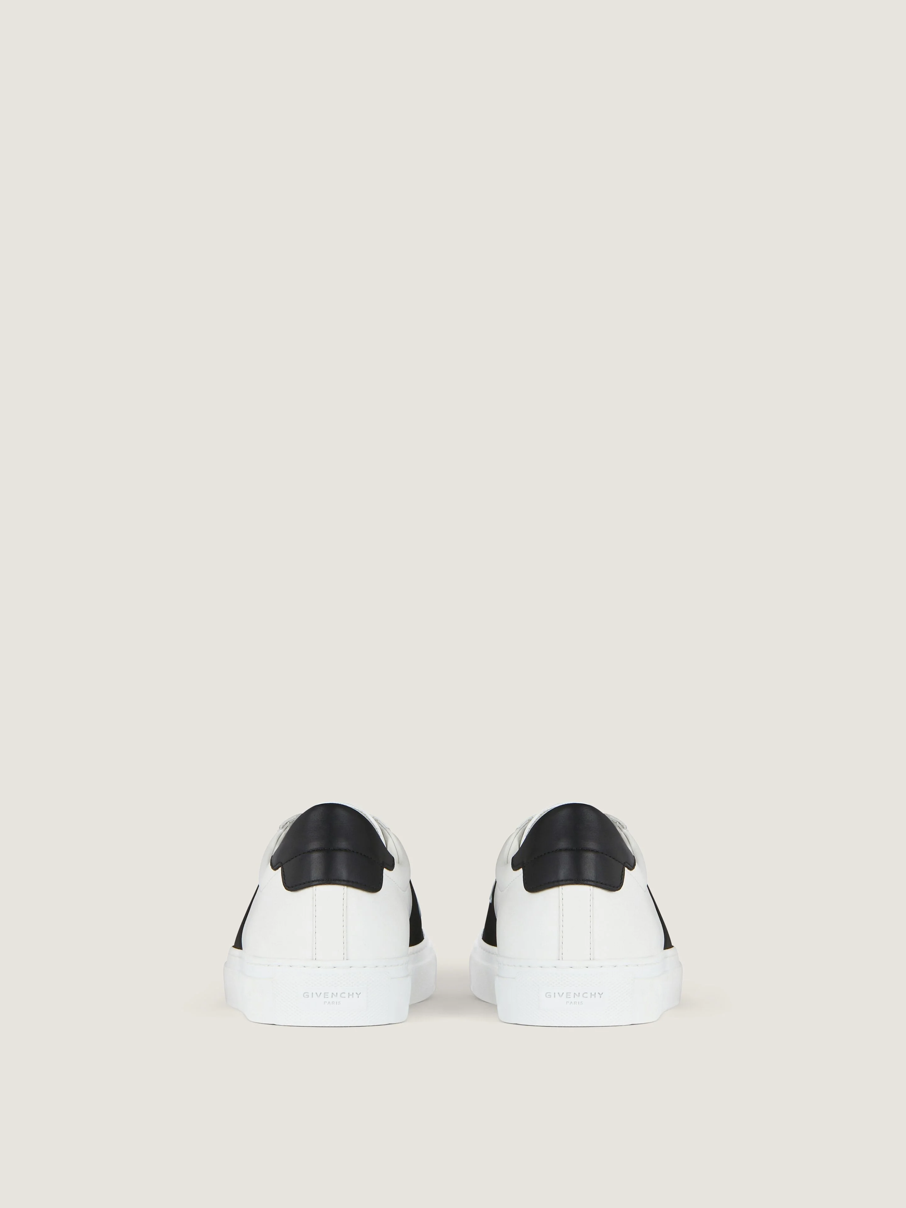 Givenchy URBAN STREET SNEAKERS IN LEATHER WITH ELASTIC BAND 