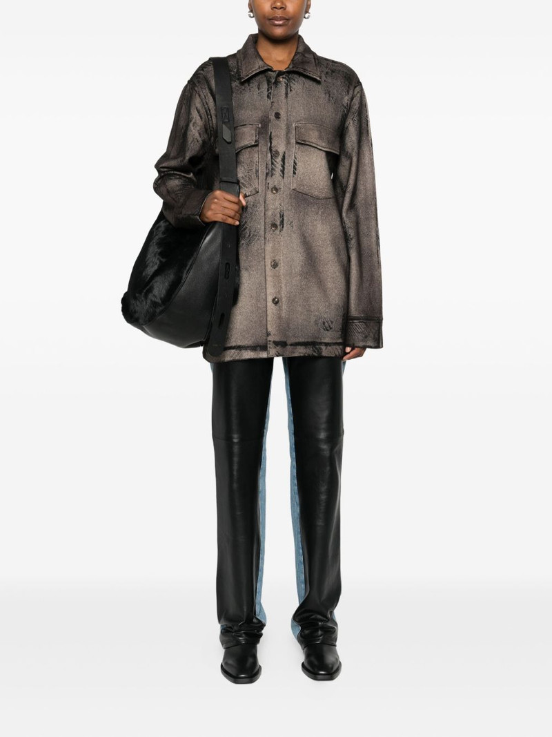 Avant Toi Avant Toi Women Wool And Cashmere Blend Shirt outlook