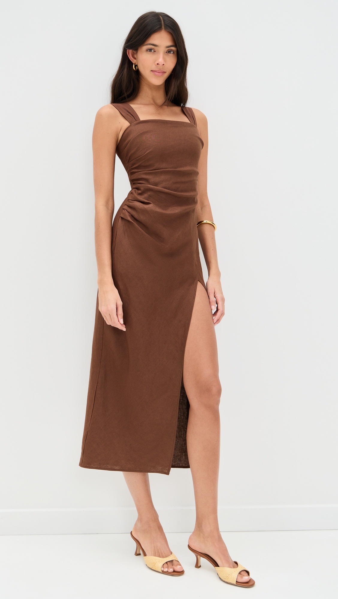 Clemente Linen Dress - 4