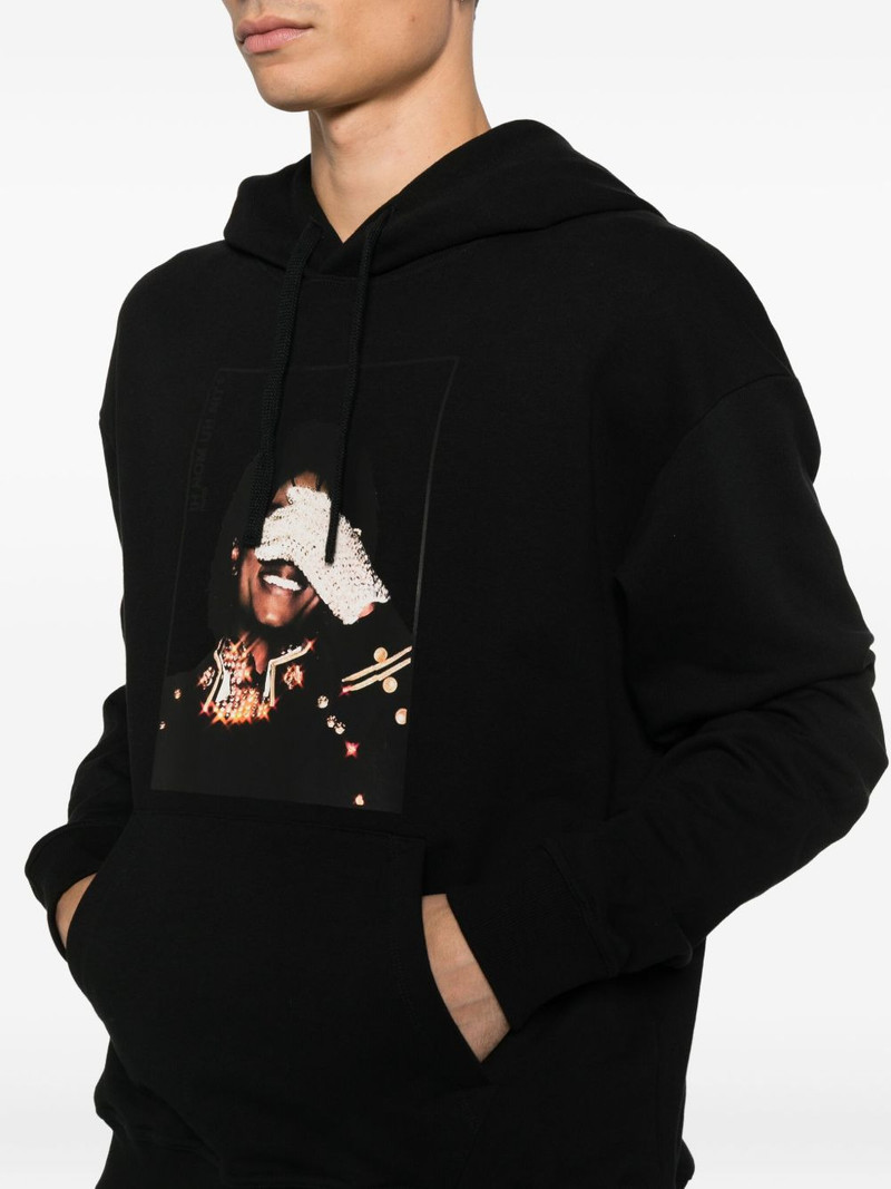 graphic-print hoodie 5