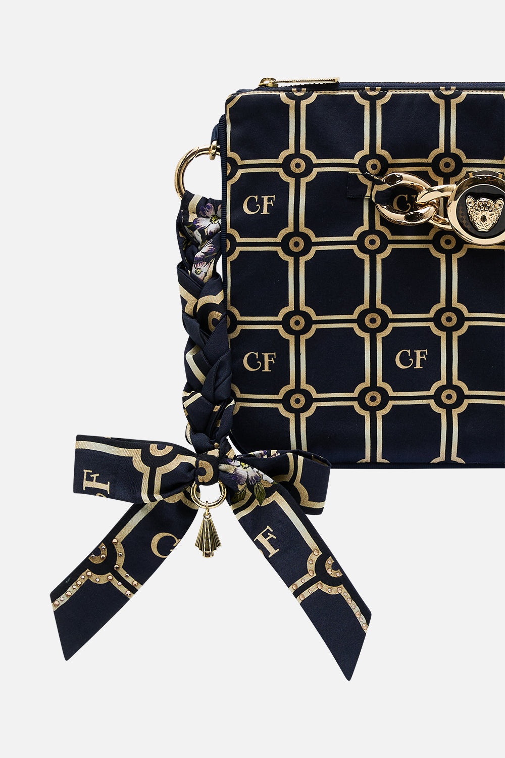 BRAIDED STRAP CLUTCH - 2