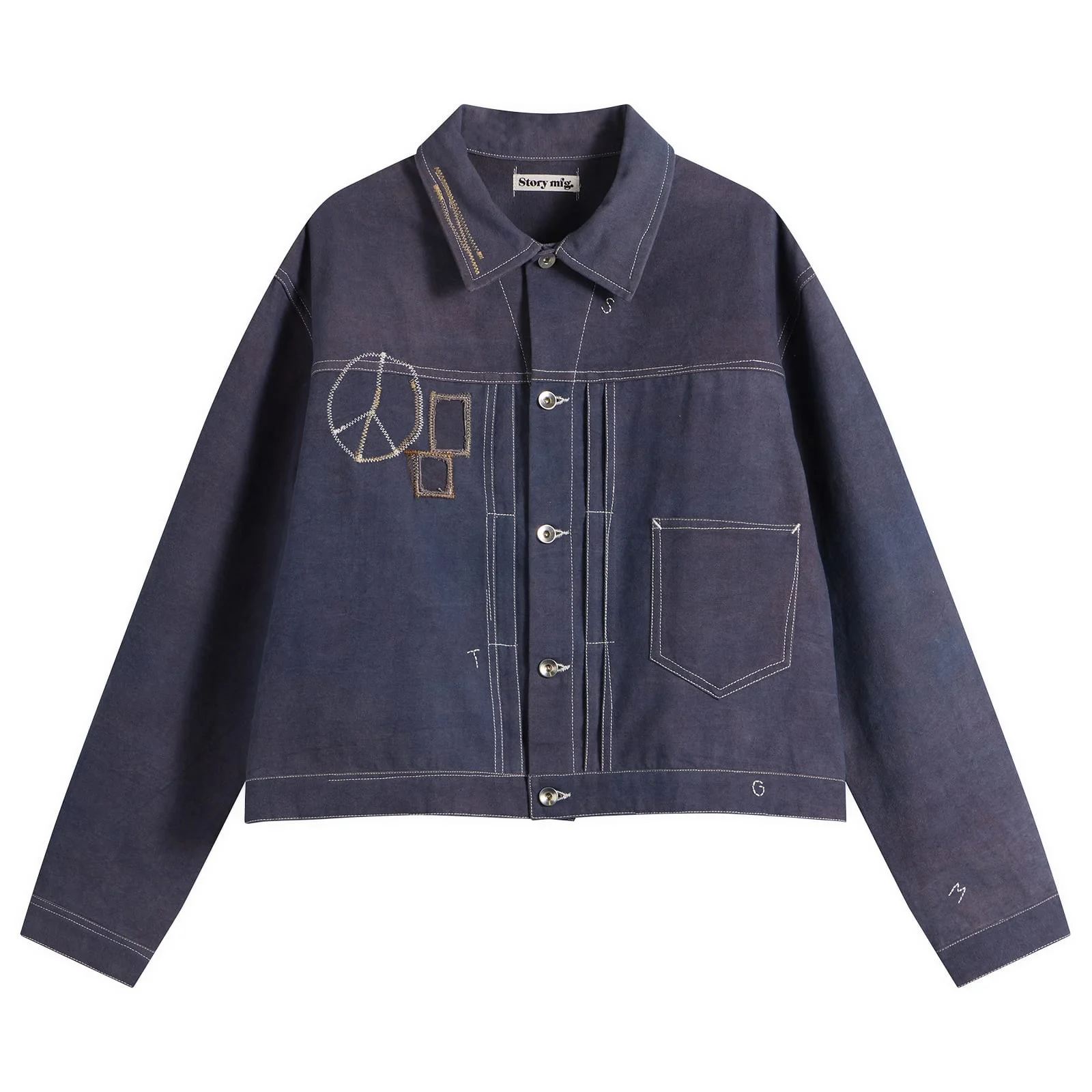 Story mfg. Hand Applique Friday Jacket - 1